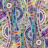 Image de Puzzle 1023 pièces : Mosaïque géométrique Yazz-3842