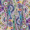 Image de Puzzle 1023 piÃ¨ces : MosaÃ¯que gÃ©omÃ©trique