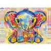 Image de Puzzle 1000 pièces : Éléphanteau Yazz-3826