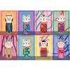 Image de Puzzle 1000 pièces : Maneki Kokeshi Yazz-3833