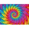 Image de Puzzle 1000 piÃ¨ces : Arc en ciel psychÃ©dÃ©lique