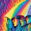 Image de Puzzle 1023 pièces : Arc en ciel Yazz-3843
