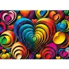 Image de Puzzle 1000 pièces : Coeur coloré Yazz-3831
