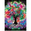 Image de Puzzle 1000 piÃ¨ces : Arbre colorÃ©
