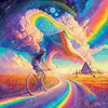 Image de Puzzle 1023 pièces : Vélo Yazz-1902