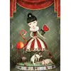 Image de Puzzle 1000 pièces : Fille de carrousel