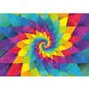 Image de Puzzle 1000 pièces : Spirale Arc en ciel Yazz-3811