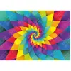 Image de Puzzle 1000 piÃ¨ces : Spirale Arc en ciel