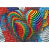 Image de Puzzle 1000 pièces : Coeur Arc en ciel Yazz-3824