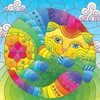 Image de Puzzle 1023 piÃ¨ces : Chat dans le cercle
