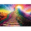 Image de Puzzle 1000 piÃ¨ces : Le chemin vers la sagesse - Ãdition SpÃ©ciale Elif Hurdogan