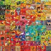Image de Puzzle 1023 piÃ¨ces : A 100 Tile Tale