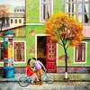 Image de Puzzle 1023 pièces : Baiser d'Automne - Édition Spéciale David Martiashvili Magnolia-9501
