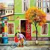 Image de Puzzle 1023 piÃ¨ces : Baiser d'Automne - Ãdition SpÃ©ciale David Martiashvili