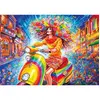Image de Puzzle 1023 piÃ¨ces : Blossoming Freedom - Ãdition SpÃ©ciale Elif Hurdogan