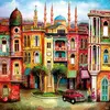 Image de Puzzle 1023 piÃ¨ces : Place de Tbilissi - Ãdition SpÃ©ciale David Martiashvili