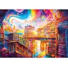 Image de Puzzle 1000 pièces : Library City - Édition Spéciale Elif Hurdogan Magnolia-8605