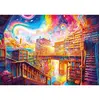 Image de Puzzle 1000 piÃ¨ces : Library City - Ãdition SpÃ©ciale Elif Hurdogan