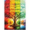Image de Puzzle 1000 piÃ¨ces : Arbre en automne - Ãdition SpÃ©ciale Elif Hurdogan