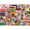 Image de Puzzle 1000 pièces : Cat Crowd - Édition Spéciale Lauren Lowen Magnolia-2120