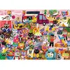 Image de Puzzle 1000 piÃ¨ces : Cat Crowd - Ãdition SpÃ©ciale Lauren Lowen