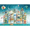 Image de Puzzle 1000 piÃ¨ces : Maisons que je lis - Ãdition SpÃ©ciale Nihal Cifter