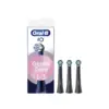 Image de Oral-B iO Brossettes pour Brosse à dents électrique Noires Gentle Care x3