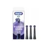 Image de Oral-B Brossettes pour Brosse à dents électrique Noires Radiant White x3