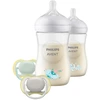 Image de Avent coffret bébé Naturel Responce 2 biberons décors