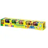 Image de Peinture au doigt 6 pots de 120 ml SES Creative-00315
