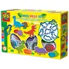 Image de Pâte à modeler - Méga kit dinosaures avec moules SesCreative-503