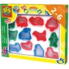 Image de Pâte à modeler Accessoires : 12 emportes pièces SES Creative-00884