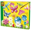 Image de Kit de moulage en plâtre Papillons scintillants SES Creative-01131