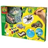 Image de Kit de moulage en plâtre Glow in the dark : Insectes et animaux SES Creative-01153
