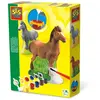 Image de Kit de moulage en plâtre Cheval SES Creative-01211