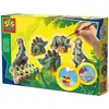 Image de Moulage et Peinture Dinosaures