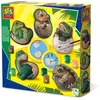 Image de Moulage et peinture : Œufs de dinos SES Creative-01411