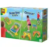Image de Croquet et lancer de sacs en bois SES Creative-02293
