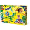 Image de Crayons souffleurs Blow airbrush pens : Dinosaure SES Creative-14284
