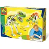 Image de Jeu de construction : Dinosaure en métal SES Creative-14958
