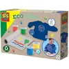 Image de Kit de peinture au doigt avec tablier eco SES Creative-24924