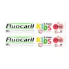 Image de Fluocaril dentifrice kids gel fraise bi-fluoré 2x50ml