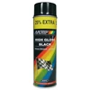 Image de Peinture universelle courante 2 1 aérosol(s) de 500 millilitre(s) ral 9005  noir foncé brillant aérosol non diluable acétone aérosol universel 0.5 lit