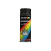 Image de Peinture hautes températures motip aérosol haute température noir courante noir 1 aérosol(s) de 400 millilitre(s) mat aérosol non diluable acétone 1.7