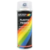 Image de Aérosol primaire plastique courante incolore aérosol primaire plastique 1 aérosol(s) de 400 millilitre(s) mat aérosol non diluable acétone 3 0.4 litre