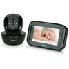 Image de Babyphone avec caméra et écran couleur 4,3 pouces Noir
