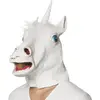 Image de Masque Latex Licorne - Adulte 00145