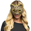 Image de Demi-masque Guépard 00230BOL