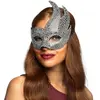 Image de Masque Loup Rhinestone diva 00235BOL