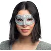 Image de Loup Felina Argent 00339